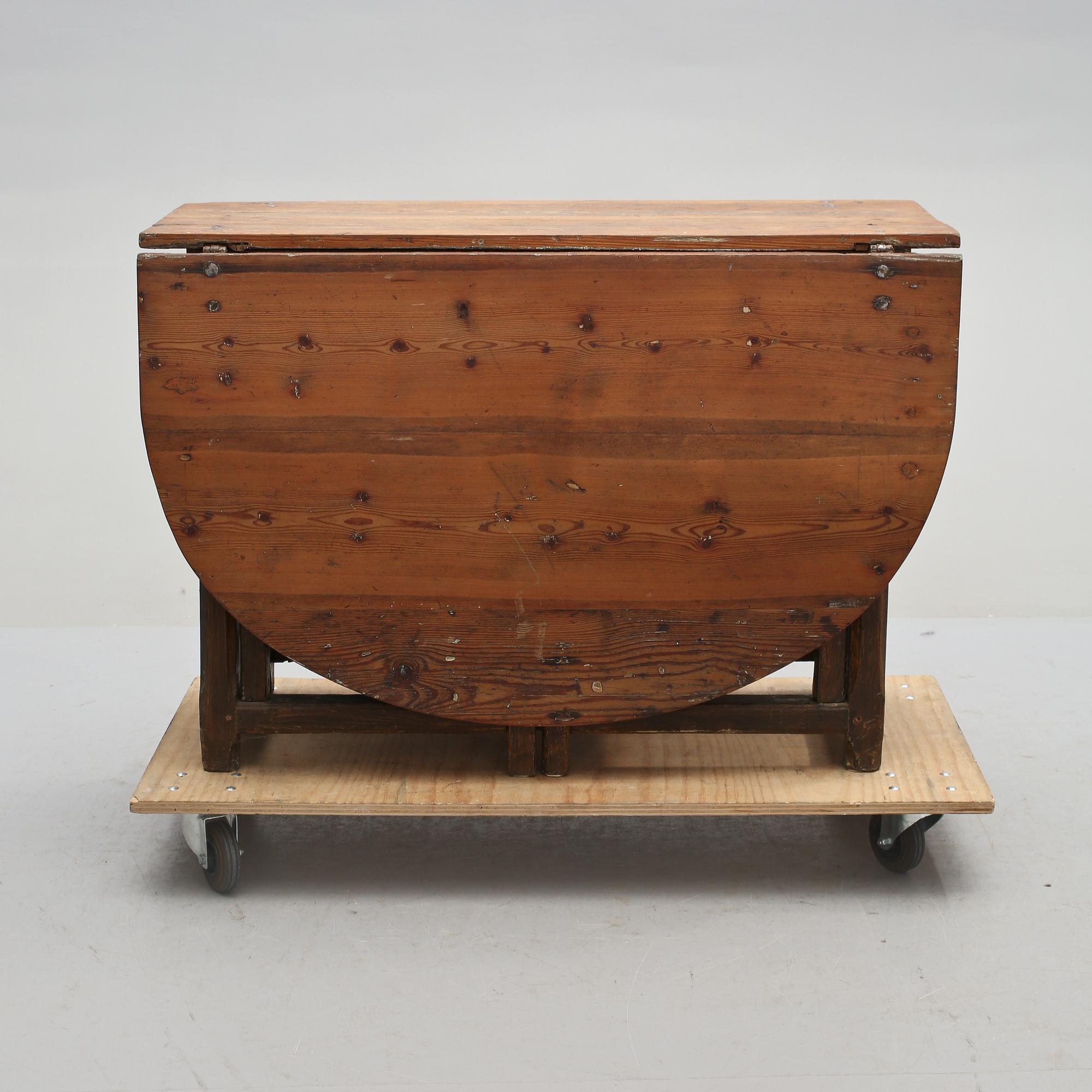 SLAGBORD, 1800-talets första hälft.