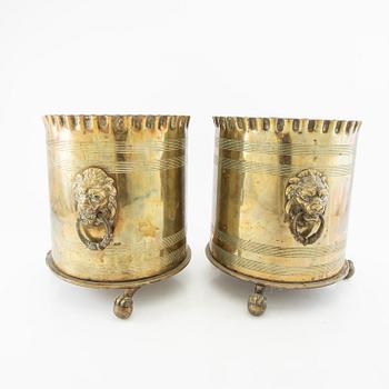 Outer casing a pair circa 1900.