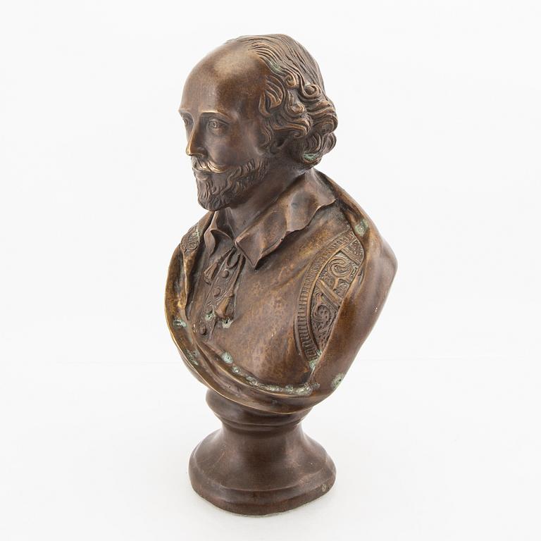 Dekorativ skulptur 1900-tal, brons.