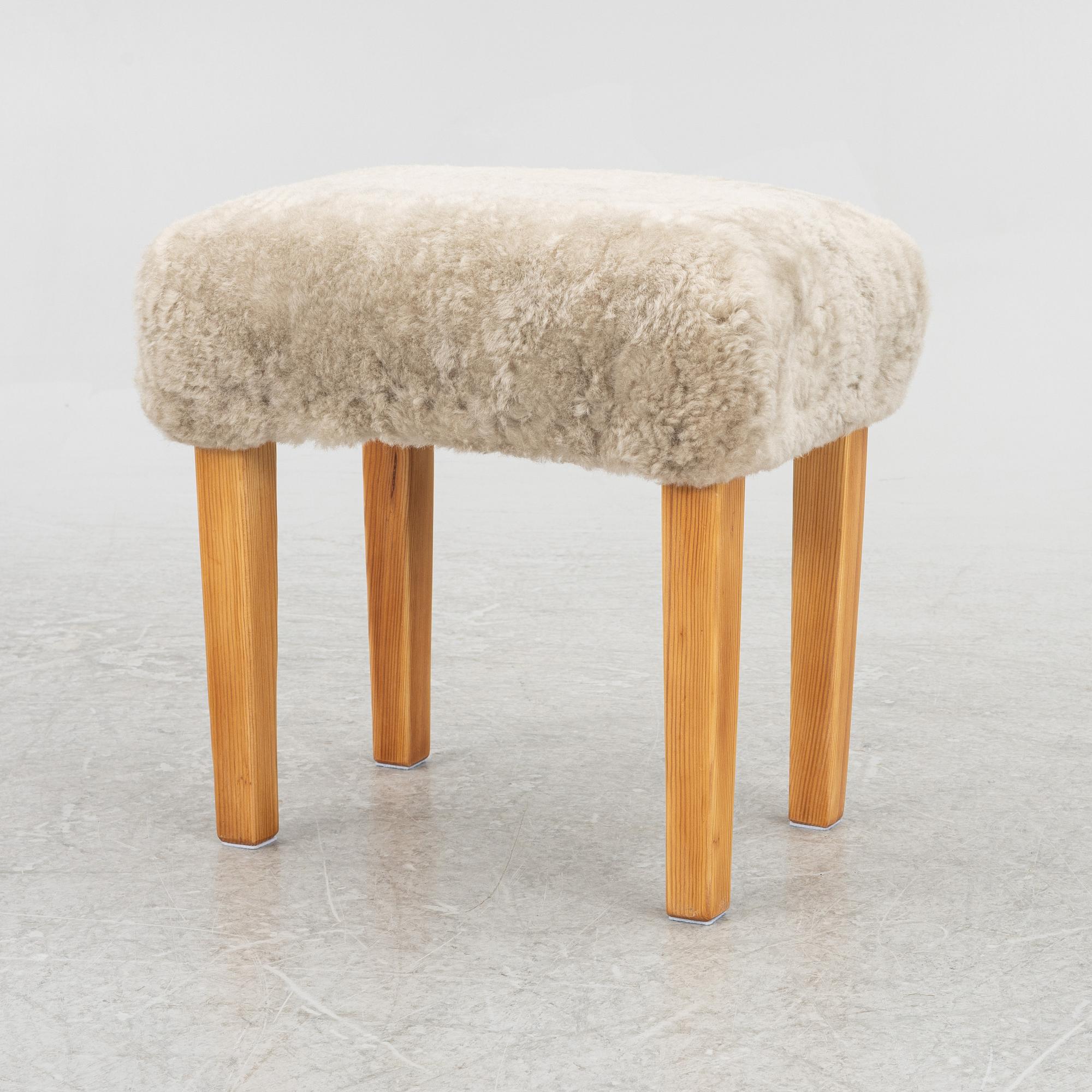 A stool, later part of the 20th century.