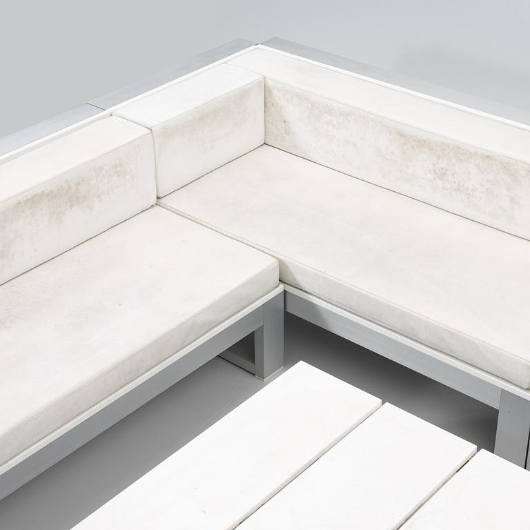 Ramón Esteve, trädgårdsmöbel, 6 delar,  "Na Xemena", Gandia Blasco, Spanien, samtida.