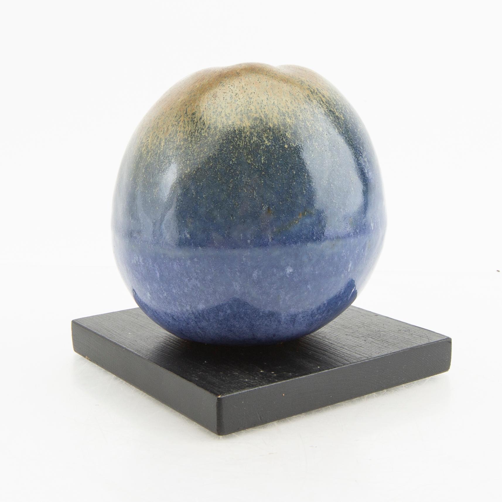 Ulla & Gustav Kraitz, skulptur signerad stengods.