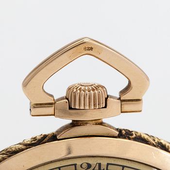 Paul Ditisheim, Solvil, fickur, 47 mm.