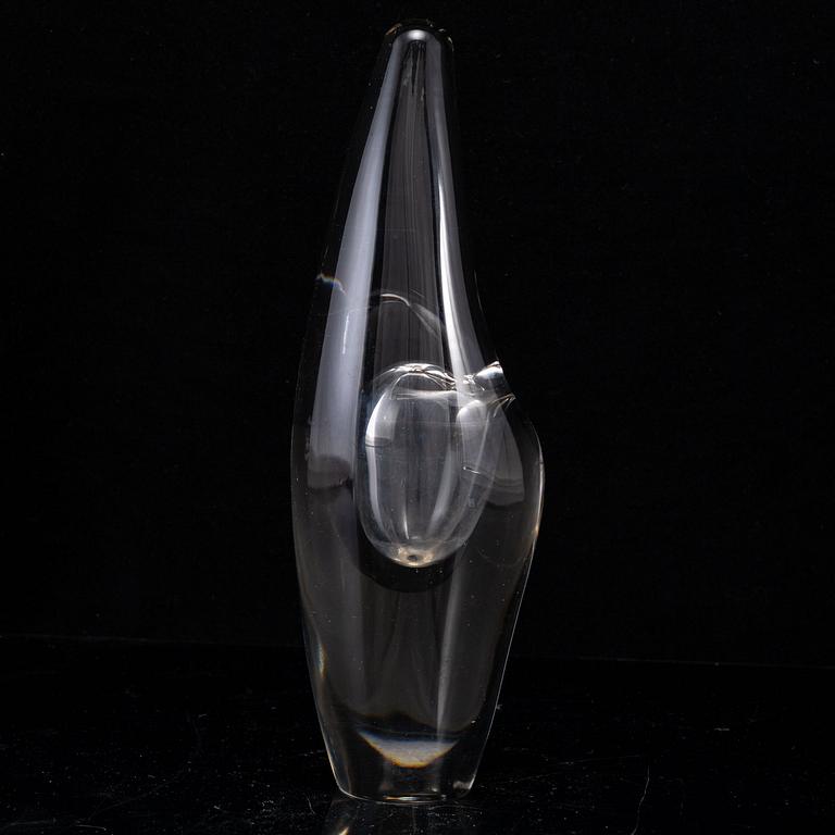 TIMO SARPANEVA, art object, "Orkidea", Iittala, Finland.