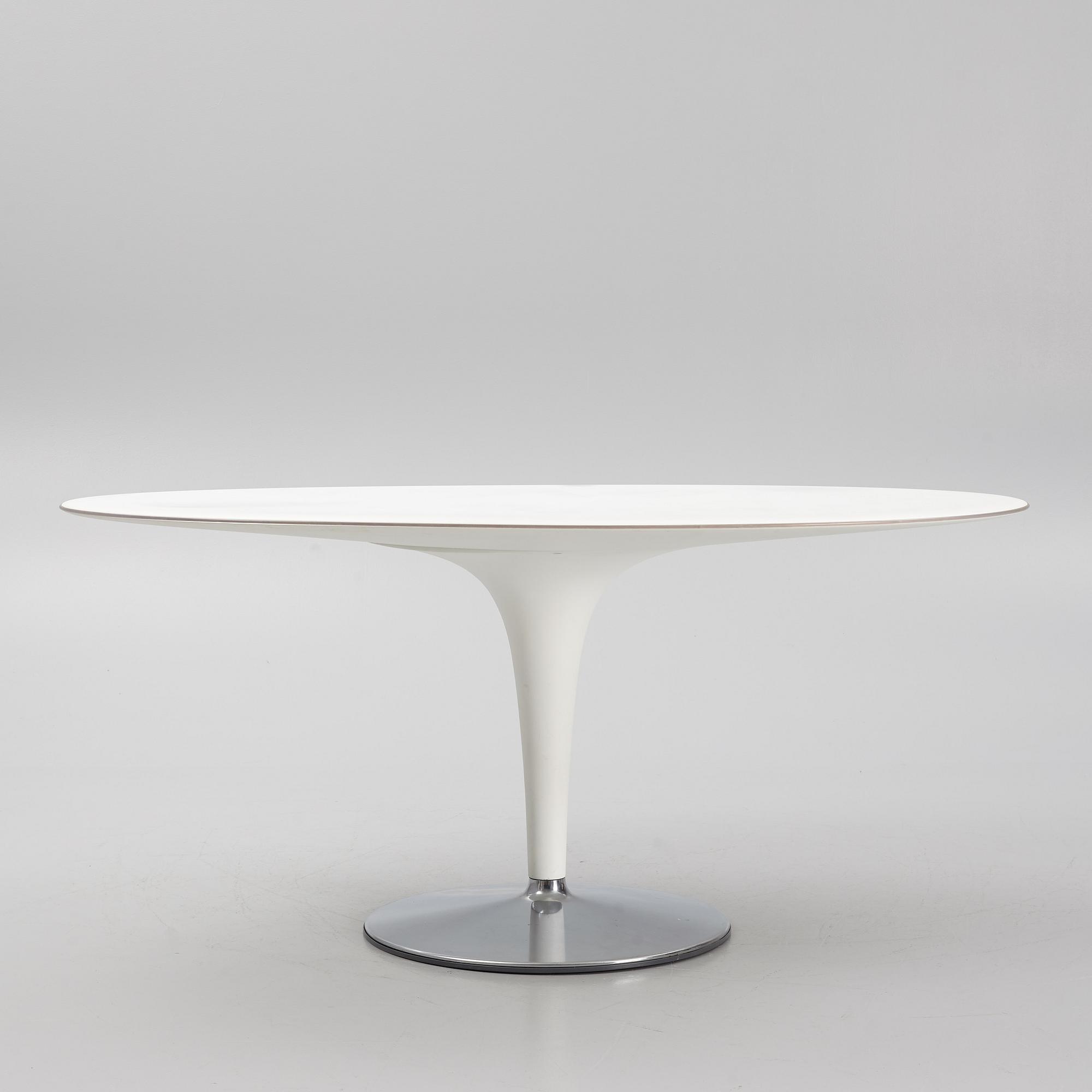 Stefano Giovannoni, a 'Bombo' dining table, Magis, Italy.