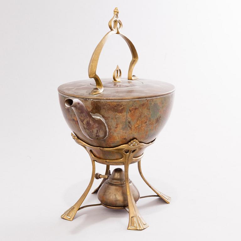 A SET OF 5 PCS FROM THE 20th CENTURY. WMF (Würtembergische Metallwaren Fabrik).