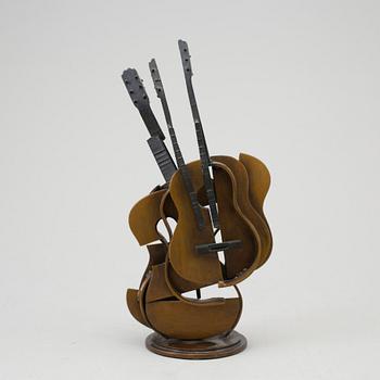 FERNANDEZ ARMAN, skulptur, brons, signerad o numrerad 26/100.