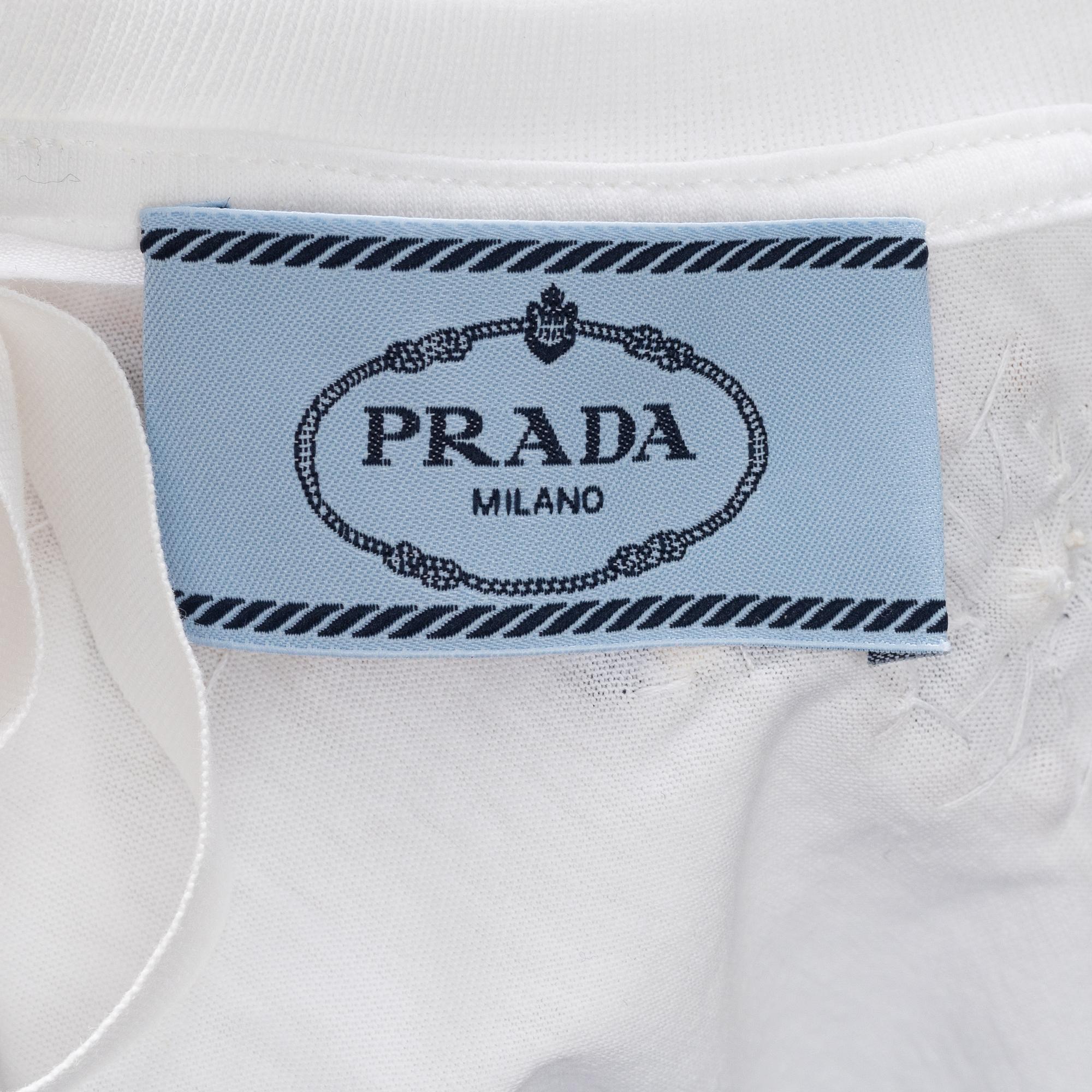 Prada, a set of 2 t-shirts and a tank top, size XS.