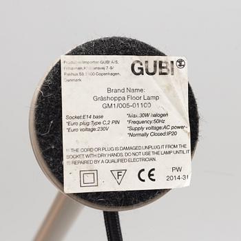 Greta Magnusson Grossman, floor lamp, "Grasshopper", GUBI, Denmark.