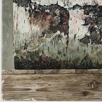 Philip von Schantz, oil on canvas. Signed and dated -84.