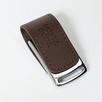 Lena Bergström, "Seedpod", from the series "Tellus", Kosta Boda.