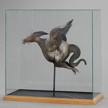 BERNT TÖRNER, skulpur, ej sign.