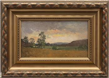 Severin Nilson, Twilight Landscape.