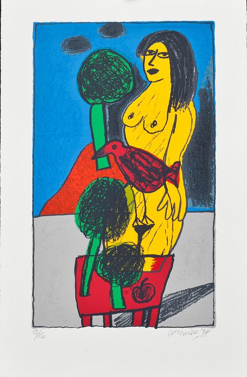 BEVERLOO CORNEILLE, färgserigrafi, signerad och numrerad 53/150.