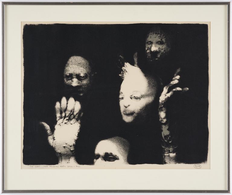 Roj Friberg, Audience.