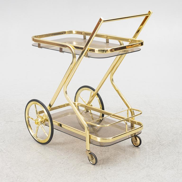 Serveringsvagn, 1900-talets andra hälft.