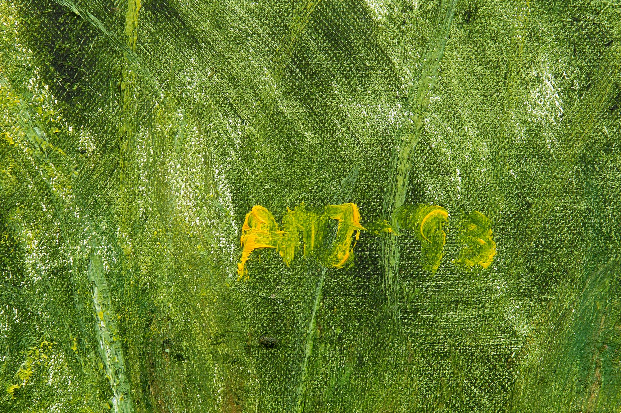 Ann-Marie Jönsson, oil on canvas singed and dated 93.