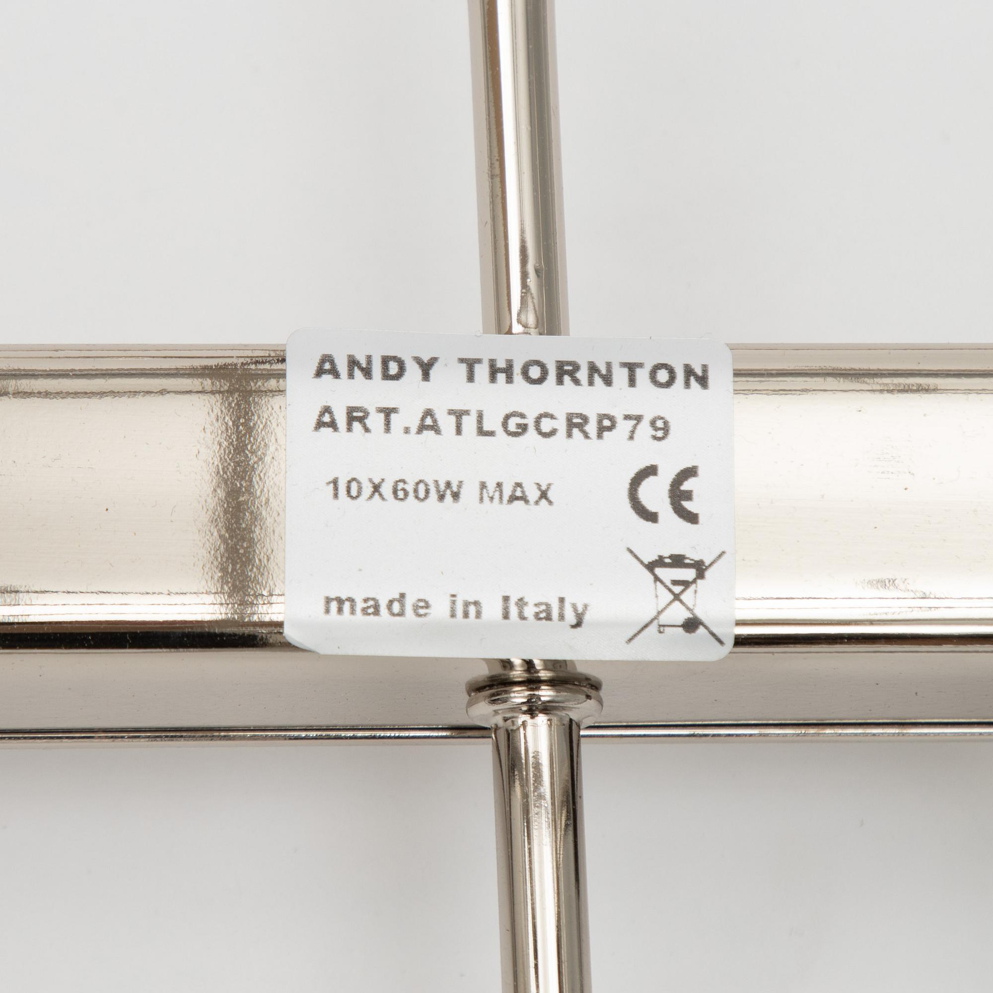 Andy Thornton, takkrona, samtida.