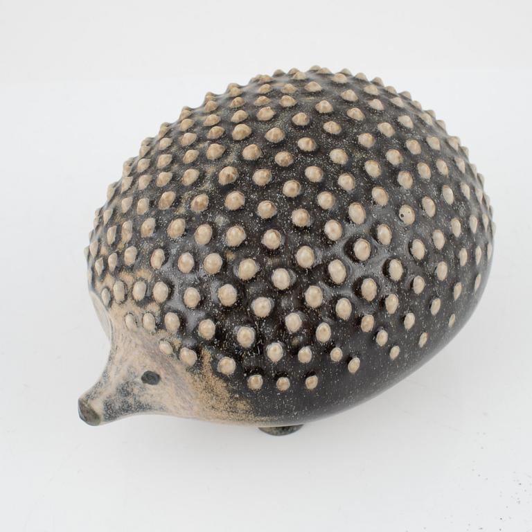 Lisa Larson, a limited  figurine hedgehog from Gustavsberg for NK (Nordiska Kompaniet)  in cooperation with WWF.