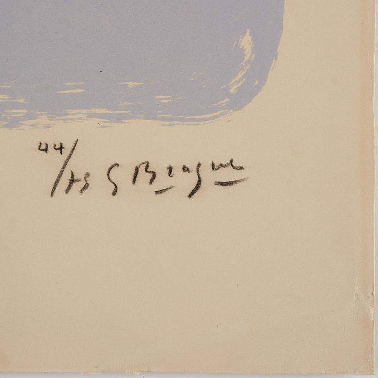 Georges Braque, "Hélios VI".