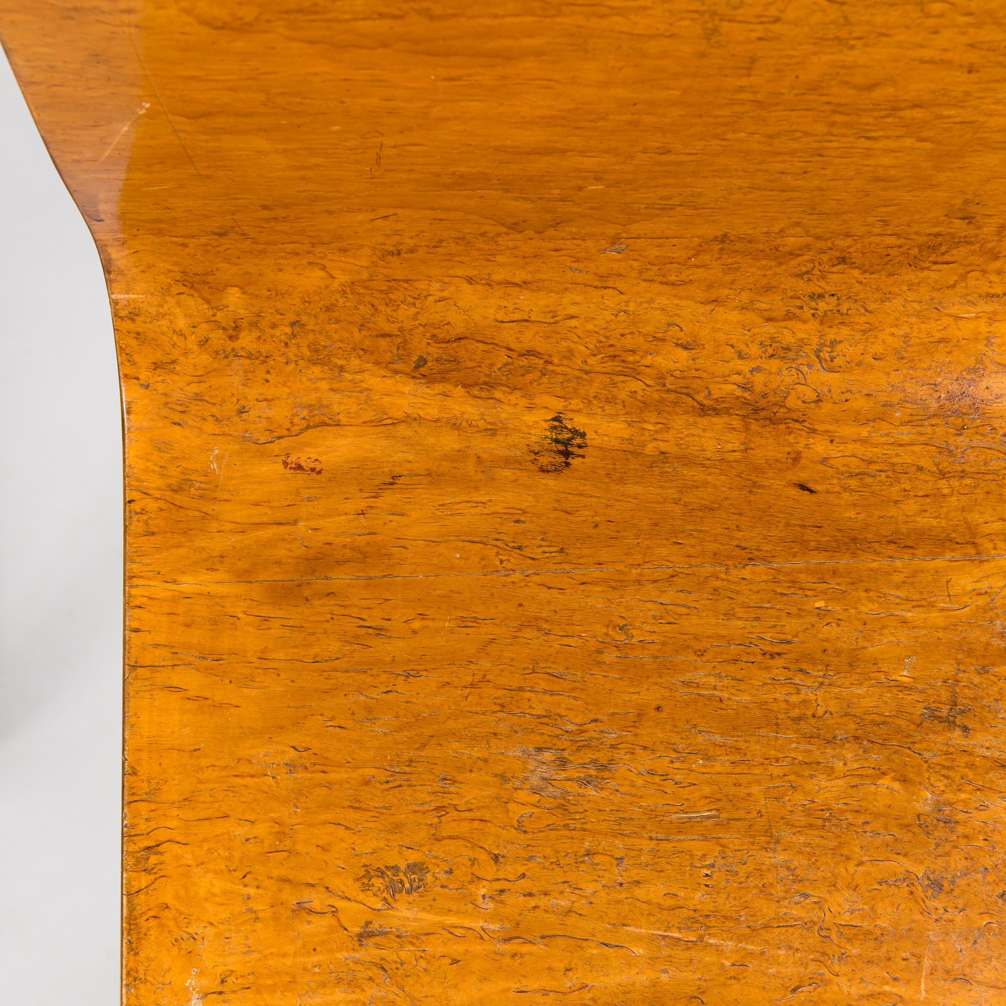 Alvar Aalto, four 1930's '22' chairs for  O.Y. Huonekalu-ja Rakennustyötehdas A.B.