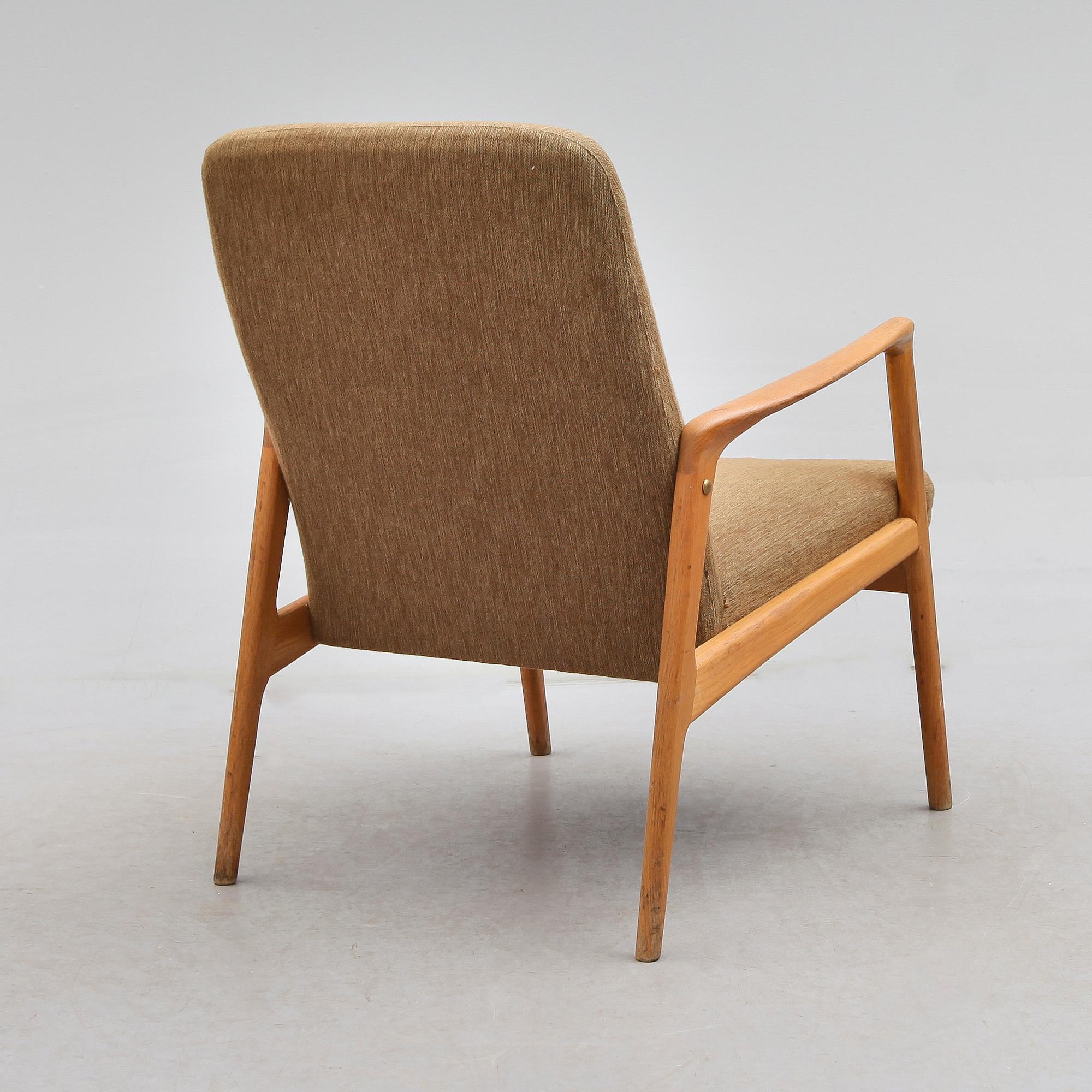 FÅTÖLJ, 1900-talets andra hälft.