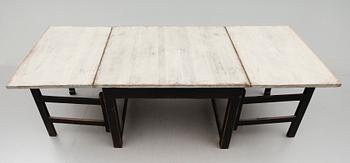 SLAGBORD, 1800-talets första hälft.