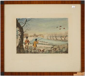 KOPPARSTICK, 3 st England, 1800-tal.