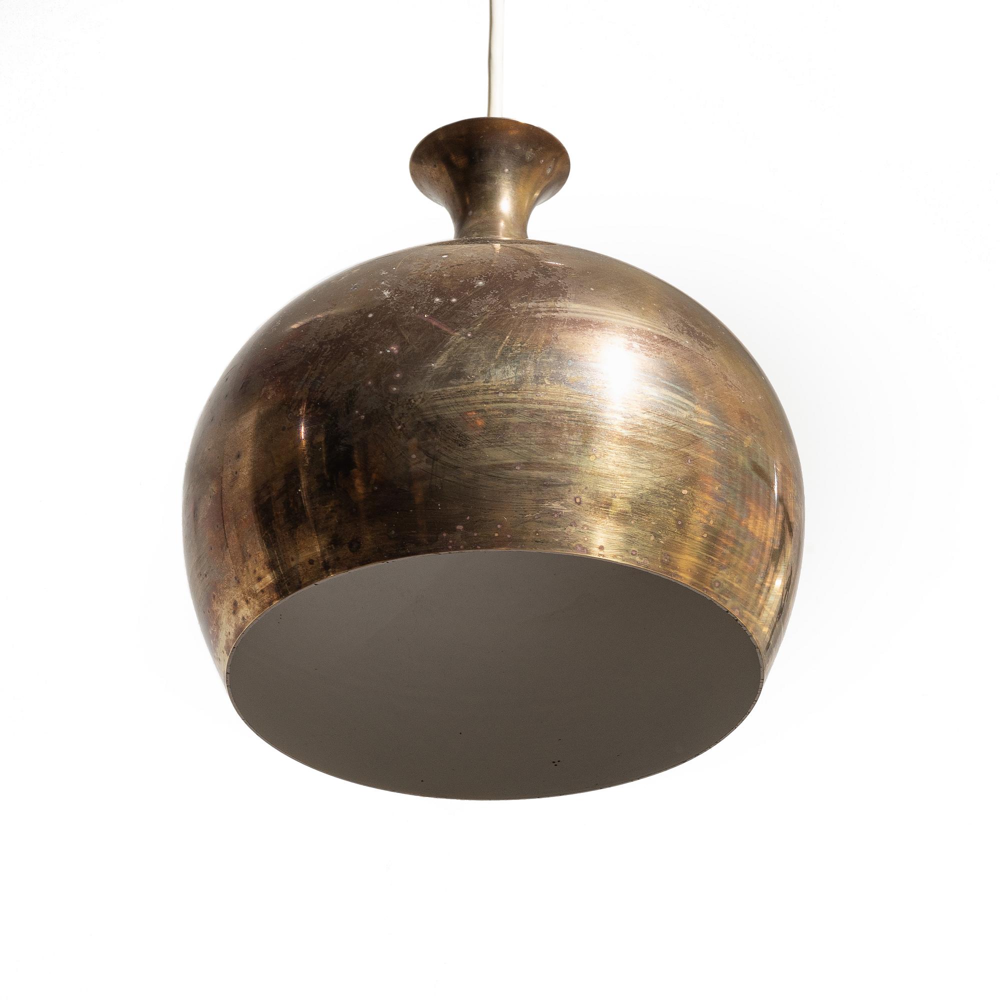 Helge Zimdal, ceiling lamp, “Löken”, 1970s.
