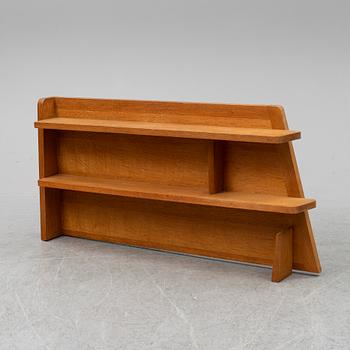 GUILLERME et CHAMBRON, an oak shelf.