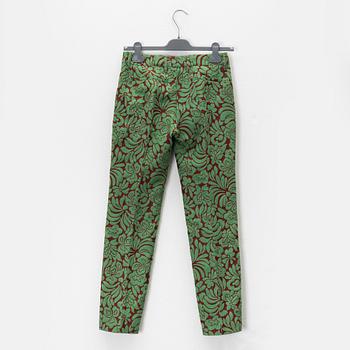Prada, a pair of damast pants, size 36.