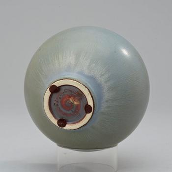 BERNDT FRIBERG, vas, Gustavsberg Studio 1962.