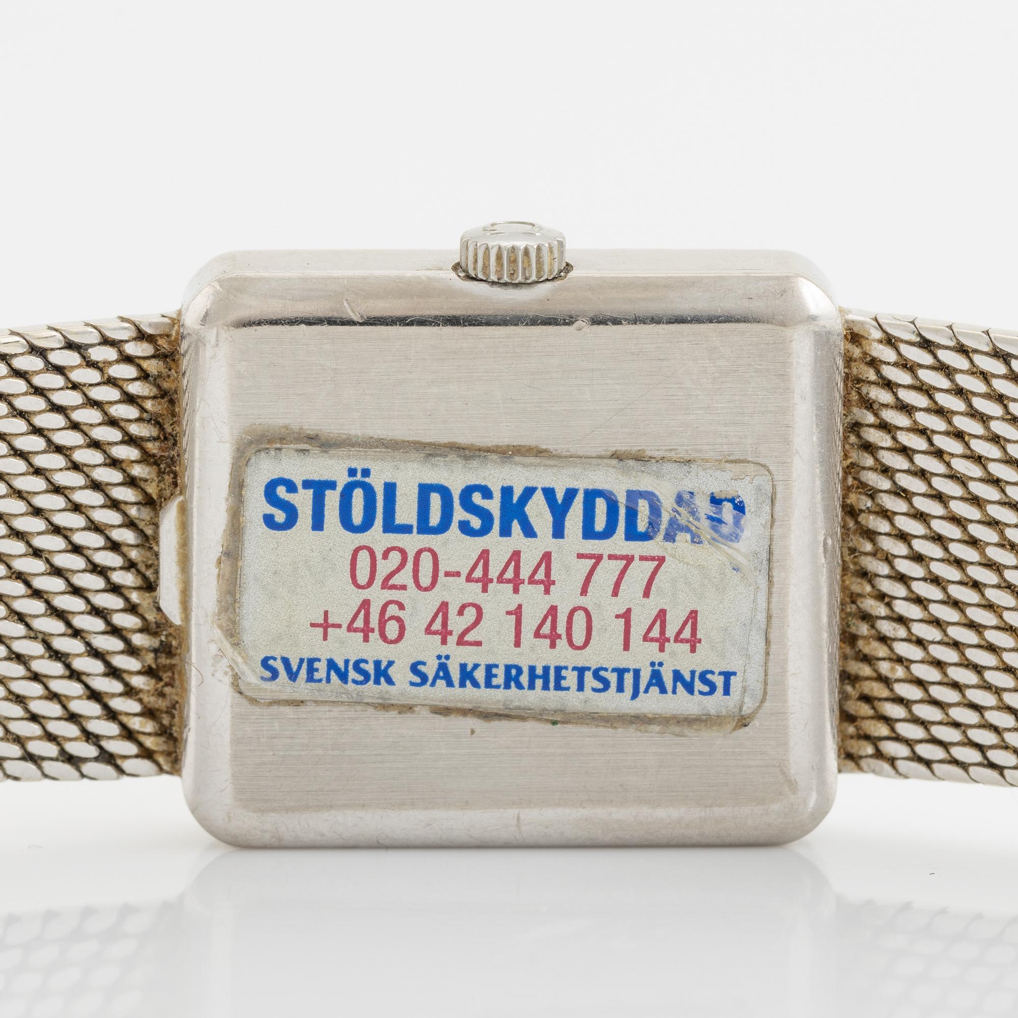 Omega, De Ville, armbandsur, 22,5 mm.