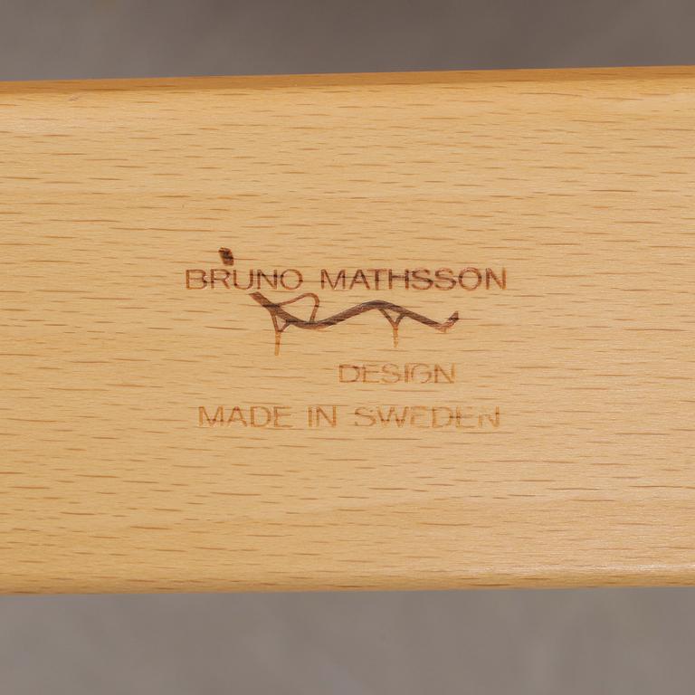 FÅTÖLJ med FOTPALL, "Pernilla", Bruno Mathsson, 2005.