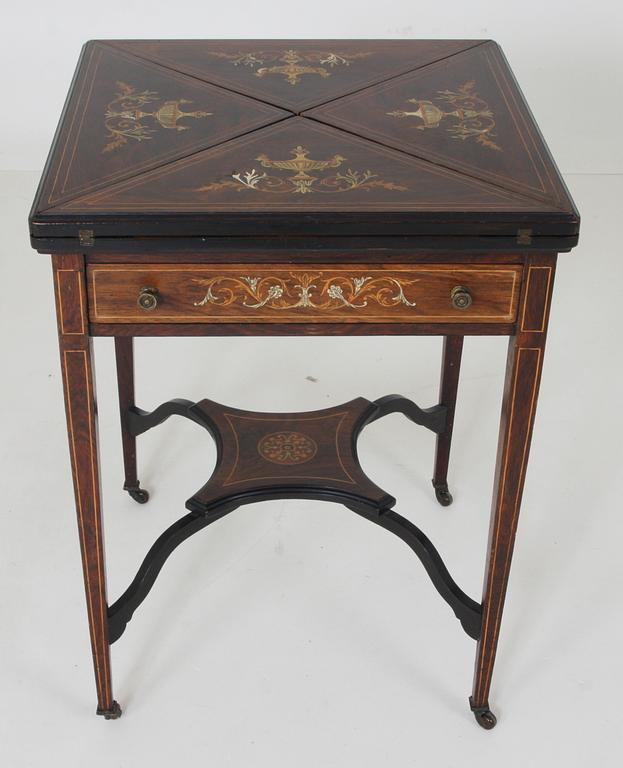 SPELBORD, engelsk stil.