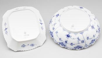 SKÅLAR, 2 st, porslin, Royal Copenhagen.