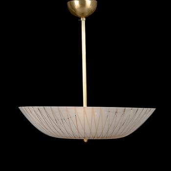 Lisa Johansson-Pape, taklampa, modell 71-005, Orno 1900-talets mitt.