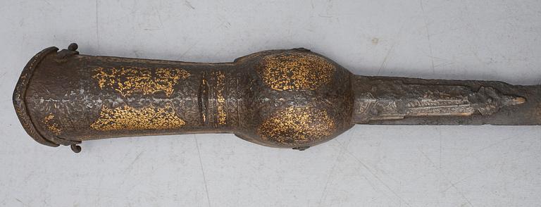 SVÄRD, s k Pata, Indien, omkring år 1900.