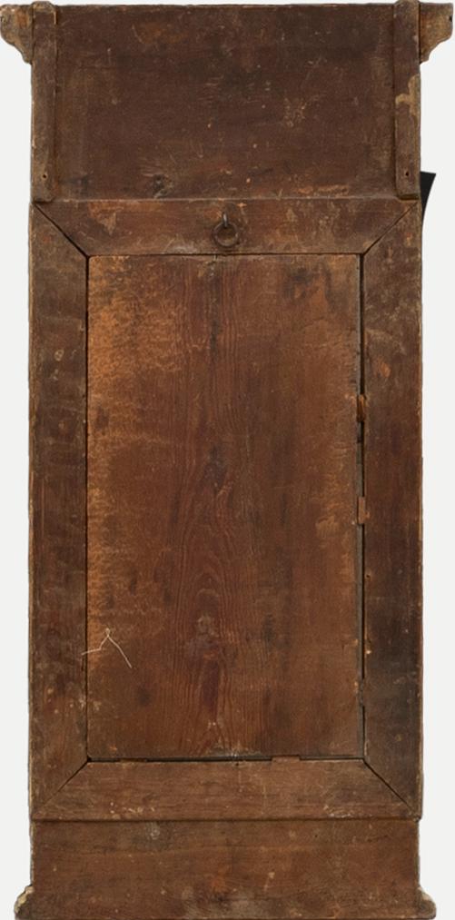 Mirror, late Gustavian style, first half of the 19th century.
