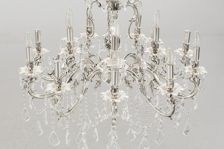 ROCOCO STYLE CHANDELIER MODERN.