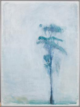 RUBEN HELEANDER, gouache, signerad.