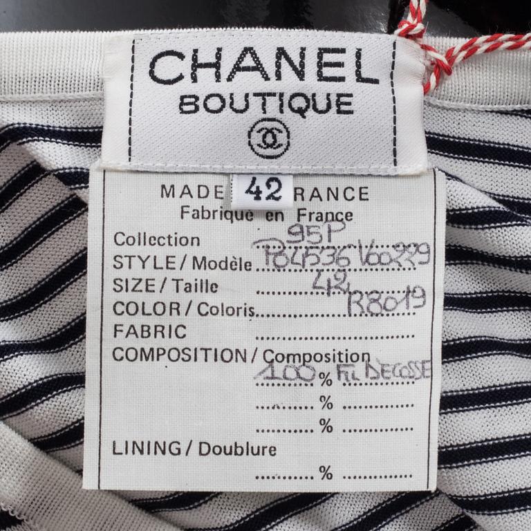 TRÖJA, Chanel.