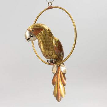 Sergio Bustamante, Parrot.