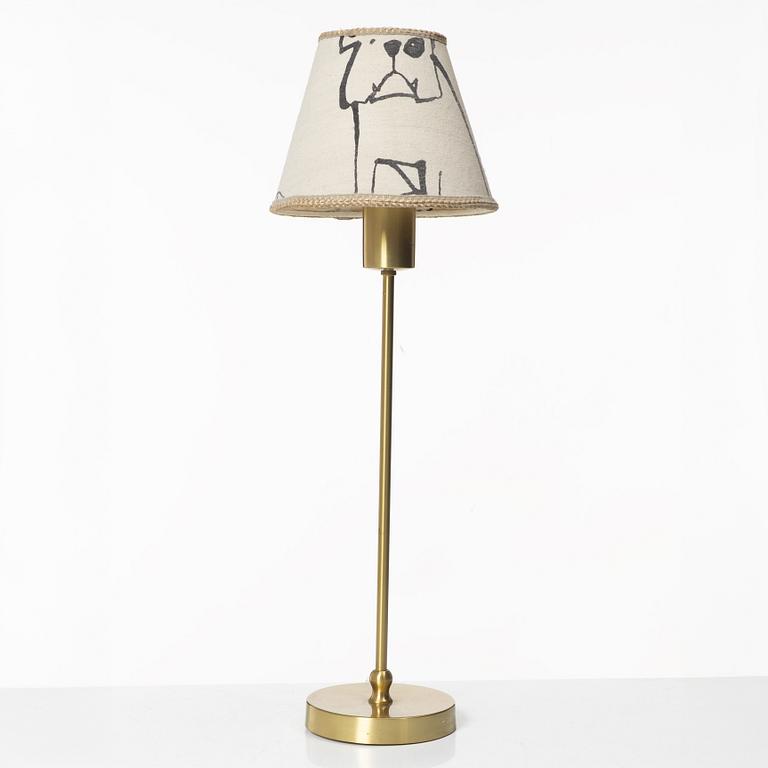 Josef Frank, a model 2332/2table lamp, Firma Svenskt Tenn.