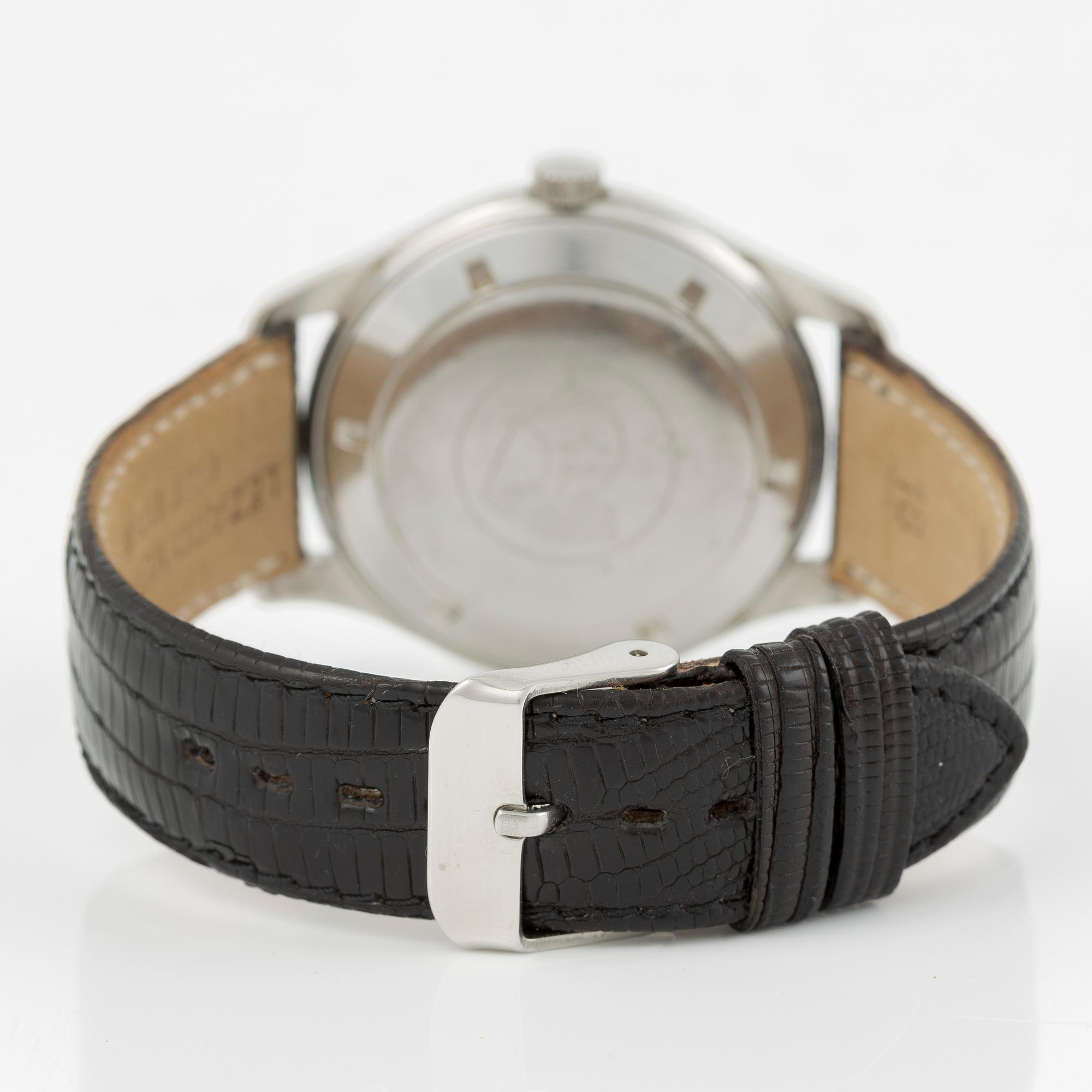 Eterna-Matic, KonTiki, wristwatch, 37 mm.