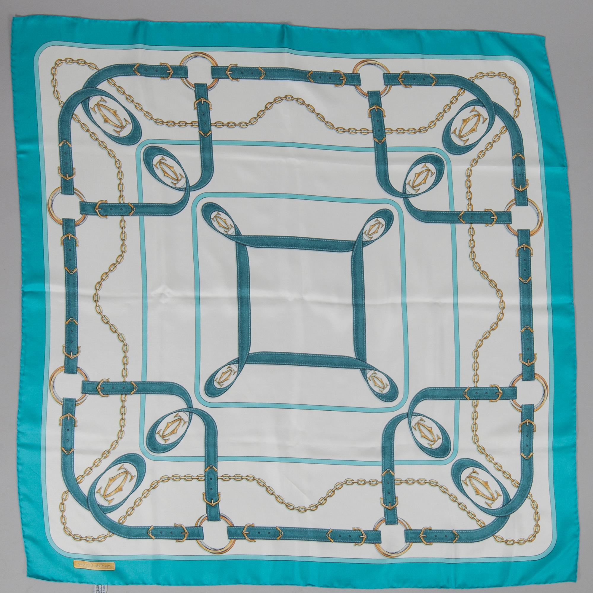 SCARF, Cartier.