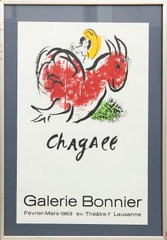 Marc Chagall, "Galerie Bonnier".