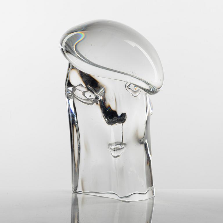 Göran Wärff, skulptur, unik, Kosta.