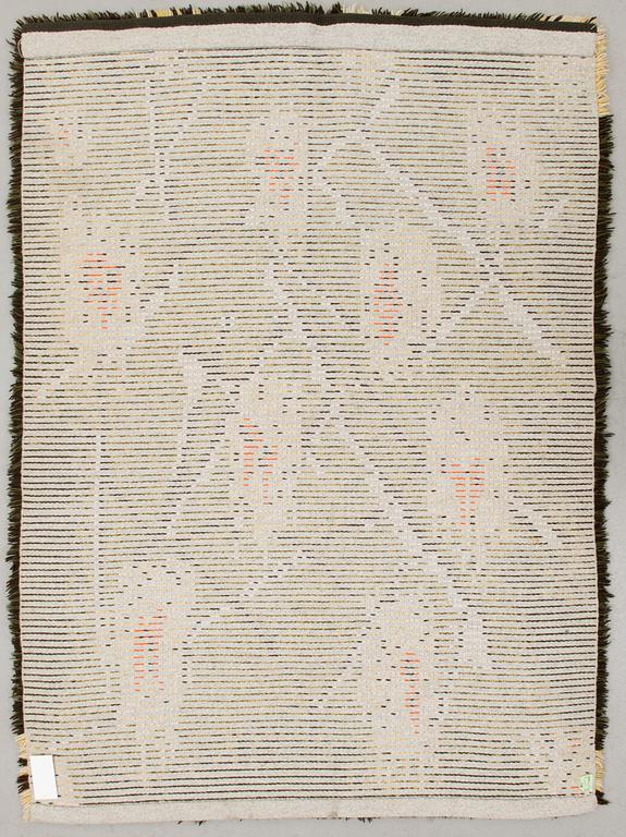 TUULA SAARENPÄÄ, RYIJY. Noin 153x109 cm.