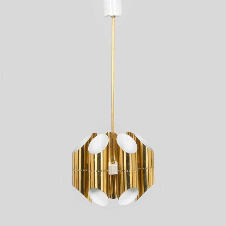 A 1960s/70s pendant light.